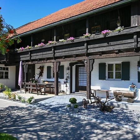 Im Traditionellen Bauernhaus Nesselwang Exterior foto
