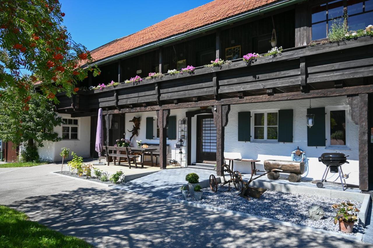 Im Traditionellen Bauernhaus Nesselwang Exterior foto
